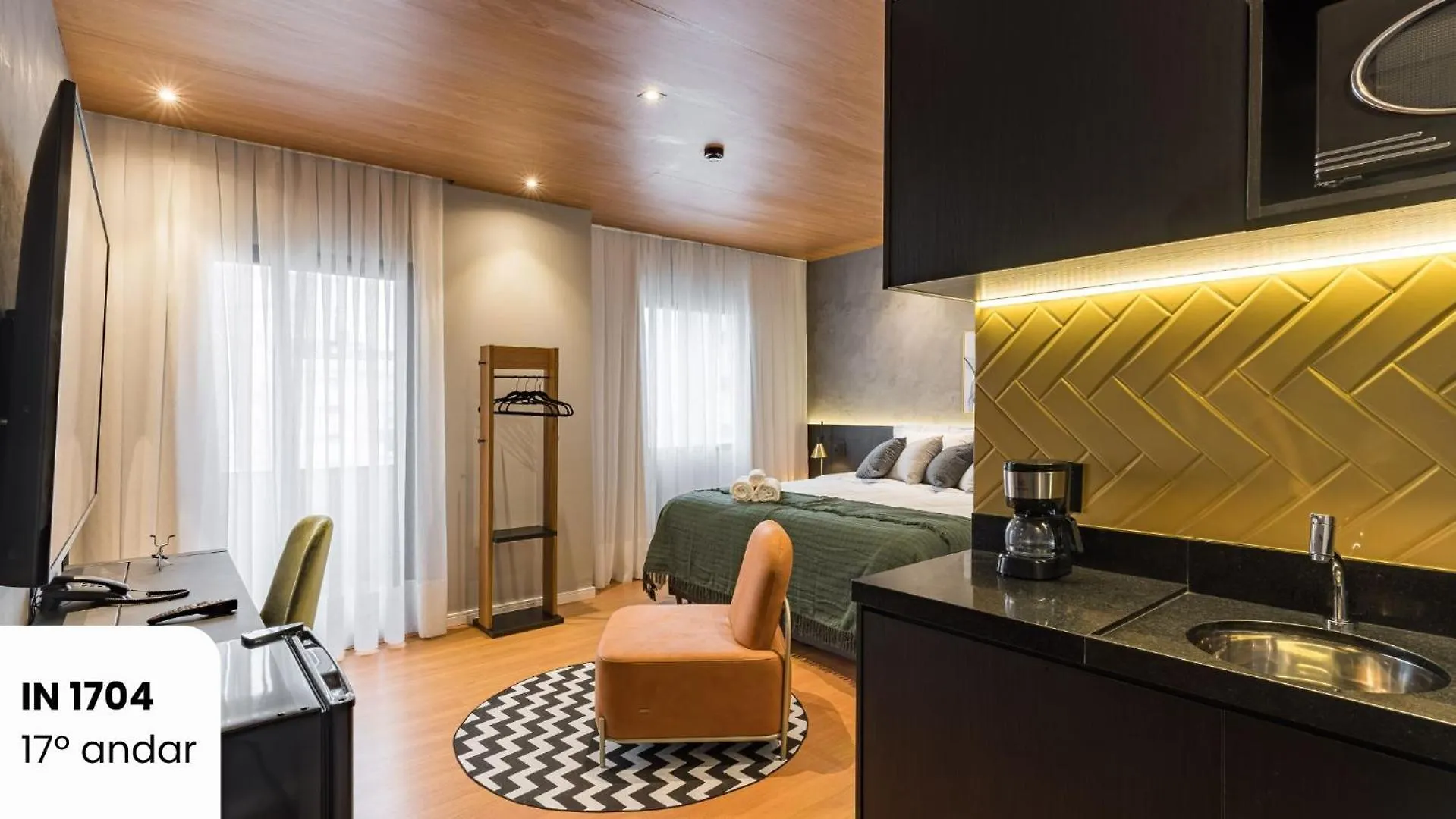 Apart-hotel Cyclinn Jesuino Arruda Itaim São Paulo