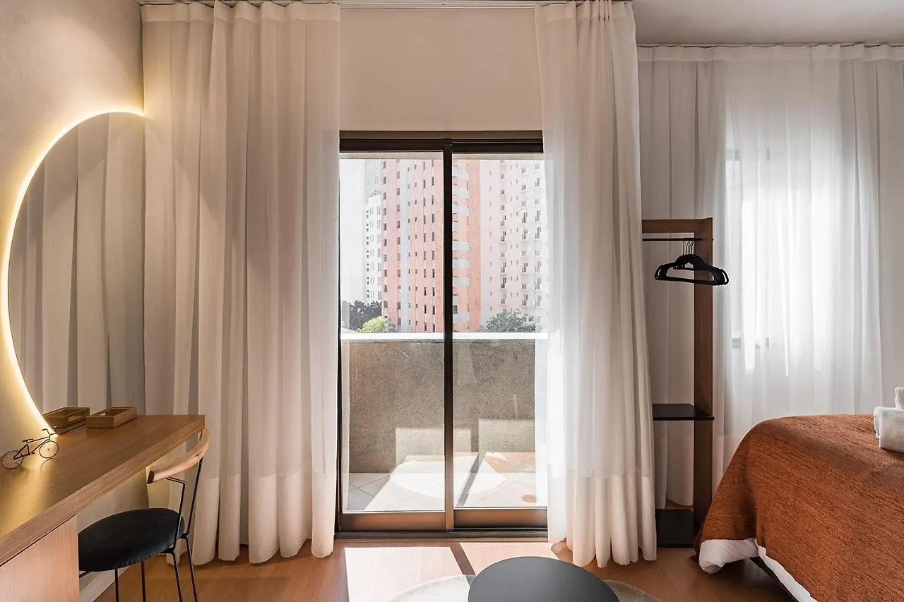Apartahotel Cyclinn Jesuino Arruda Itaim São Paulo Brasil